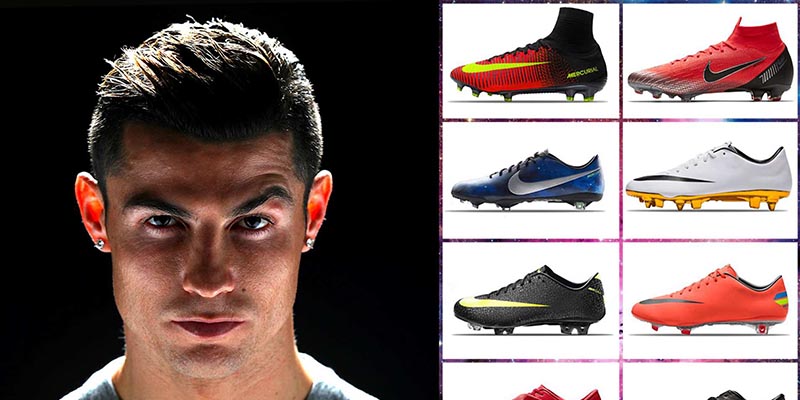 Ronaldo hiện là đại sứ thương hiệu cho nhiều nhãn hàng lớn